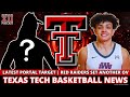 Texas Tech Basketball: Another Official Visit Set | Latest Portal Target (4/26)