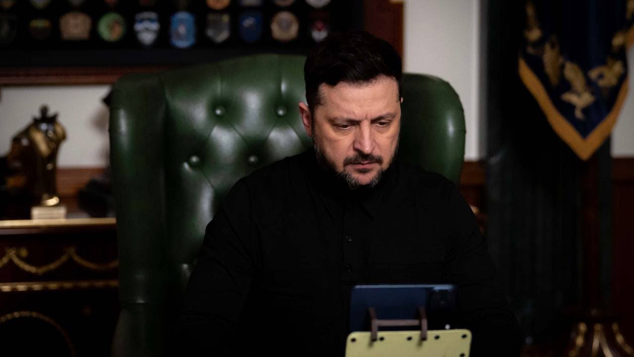 1422 день війни. Звернення Володимира Зеленського до українців