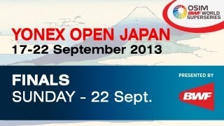 FINAL -- MD -- M. Ahsan / H. Setiawan Vs. Chai B. / Hong W. -- 2013 Yonex Open Japan FINAL -- MD -- M. Ahsan / H. Setiawan Vs. Chai B. / Hong W. -- 2013 Yonex Open Japan