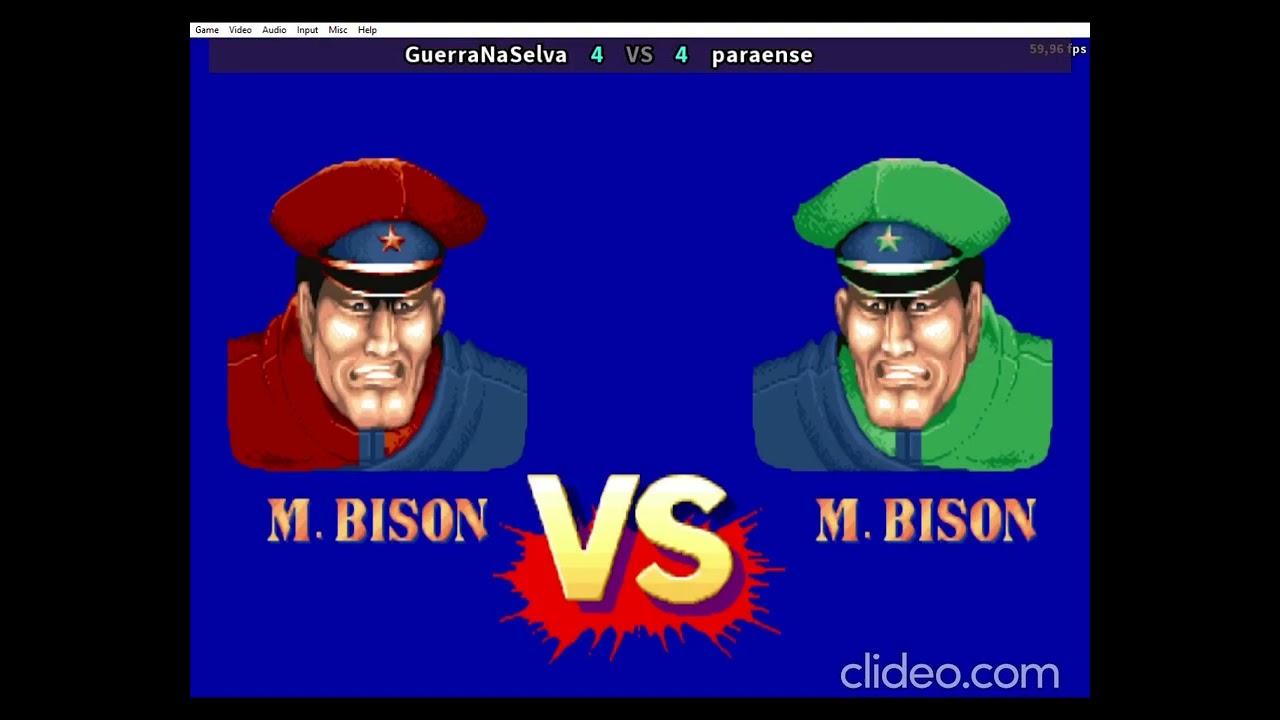 street fighter 2 CE FT20 GuerraNaSelva vs paraense