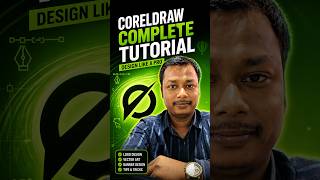 Corel Draw Logo ✍️✍️ #youtube #logo #shortsviral