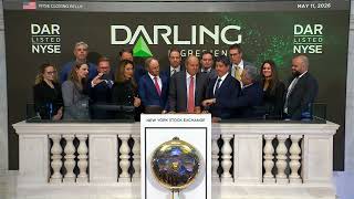 Darling Ingredients Inc. (NYSE: DAR) Rings The Closing Bell®