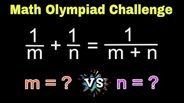 Math Olympiad A Nice Algebra Problem Find the Value of m and n