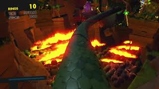 Momo Joue Son Jeu Préferé Sonic مومو يلعب لعبتة المفضلة سونيك Momo Playing His Favorite Game