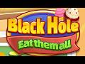 Black Hole: Eat them all Game Mobile Video Gameplay