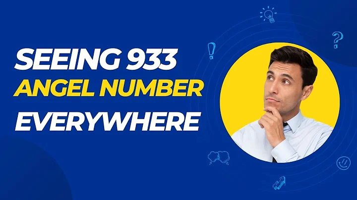 7 Motivi per cui continui a vedere il numero 933 | Spiegazione del significato dell'angelo numero 933