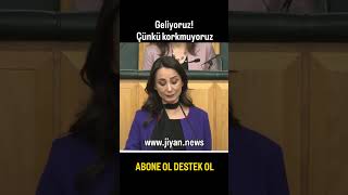 Tülay Hatimoğulları: Geliyoruz Çünkü Korkmuyoruz