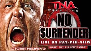 TNA No Surrender 2010 Review