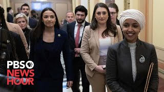 WATCH: Rep. OcasioCortez, Tlaib, Ilhan Omar speak ahead of vote to remove Omar from committee