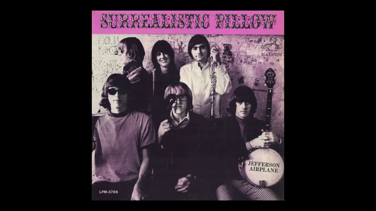 Jefferson Airplane • Surrealistic Pillow • Side 1 (Vinyl, LP, Album, Mono)