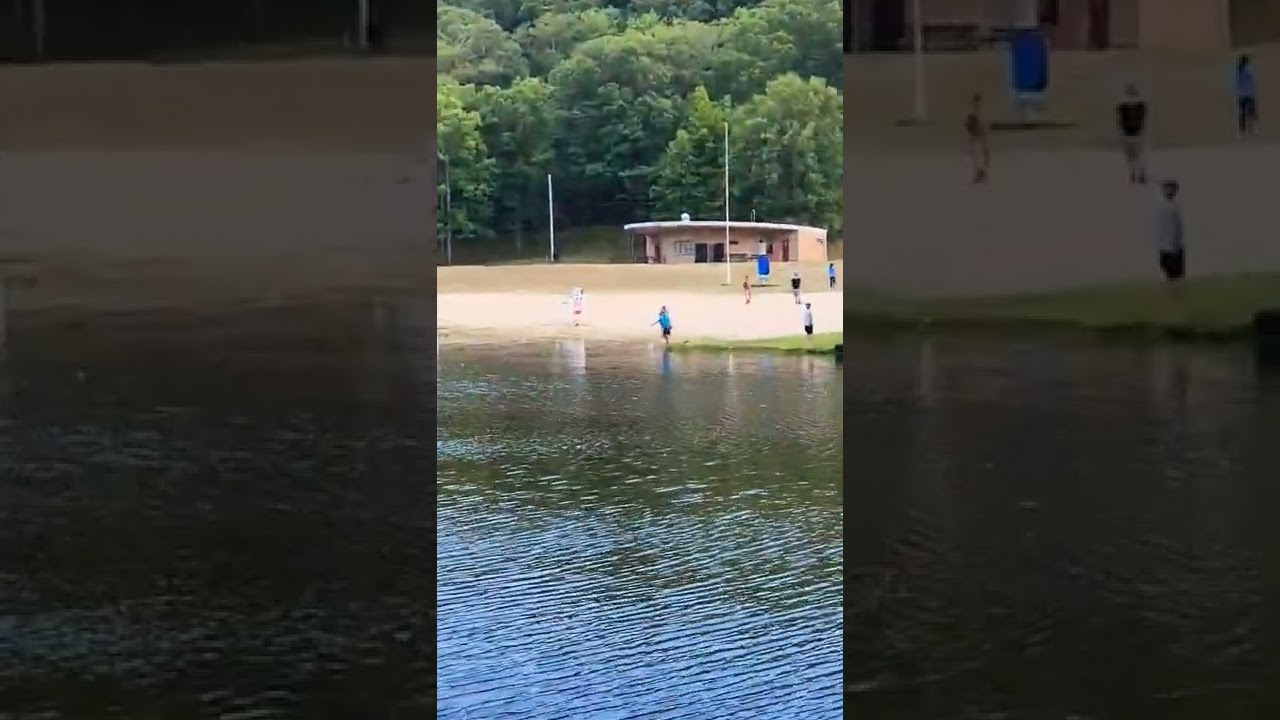 Hyzer Flip Distance Line Over The Water | Blake Kelly 