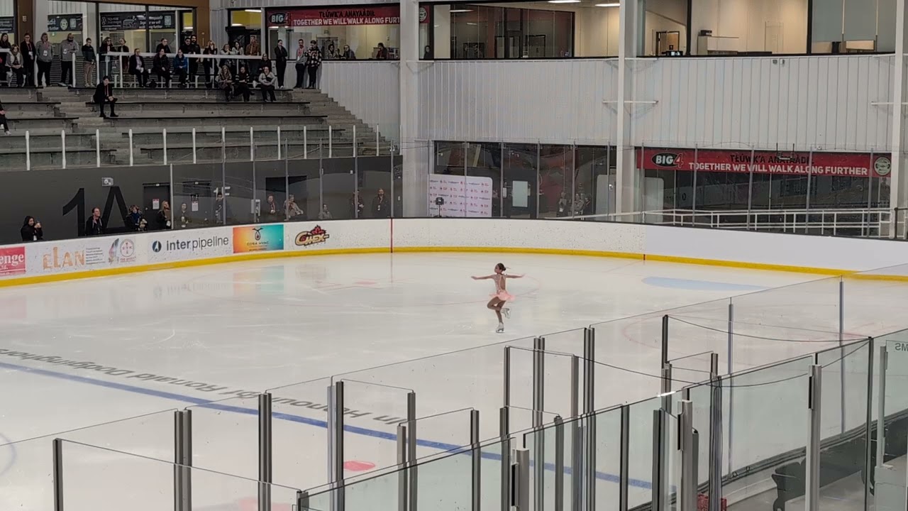 Lia Cho SP, Skate Canada Challenge 2025 