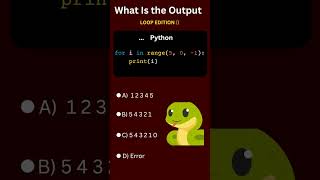 Can You Solve This Python Loop Challenge 🐍🔥 | What Is the Output
