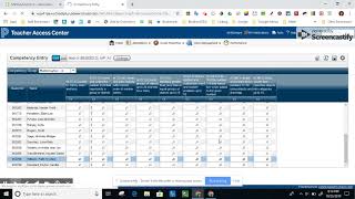 Eschool/MasteryConnect Report Card