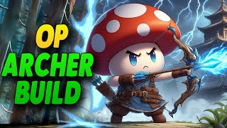 Legend of Mushroom Archer Build (Overpowered) - Simple Guide