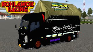 SHARE LIVERY BUSSID TRUK BOHLAWOK RACING TERBARU  SPESIAL KONTES BANDUNG AUTO FEST