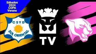 Sol Oriental (3) - (1) Pantera | Partido Completo