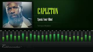 Capleton - Speak Your Mind (Tempo Riddim) [HD]