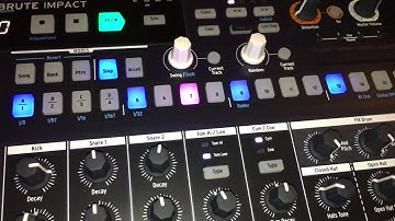 Arturia DrumBrute Impact - Moog Mother-32 - improvisation