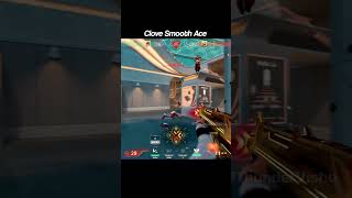 this is what is called a clean (1v5) ace #valorant #valorantclips