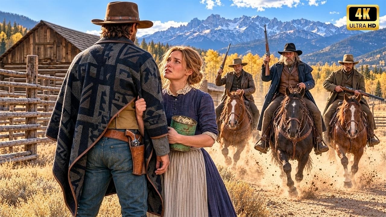 A Widow Hired a Stranger for Just $70… Never Knowing He Was the NAMELESS GUNSLINGER | Western