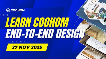 End-to-End Design Process Interior | LEARN COOHOM