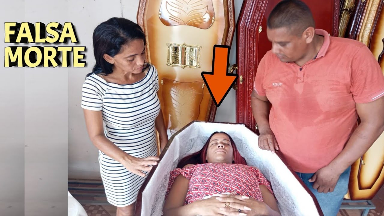 Caloteira  se fingiu de morta pra não pagar as Dívidas,  já viu essa história?