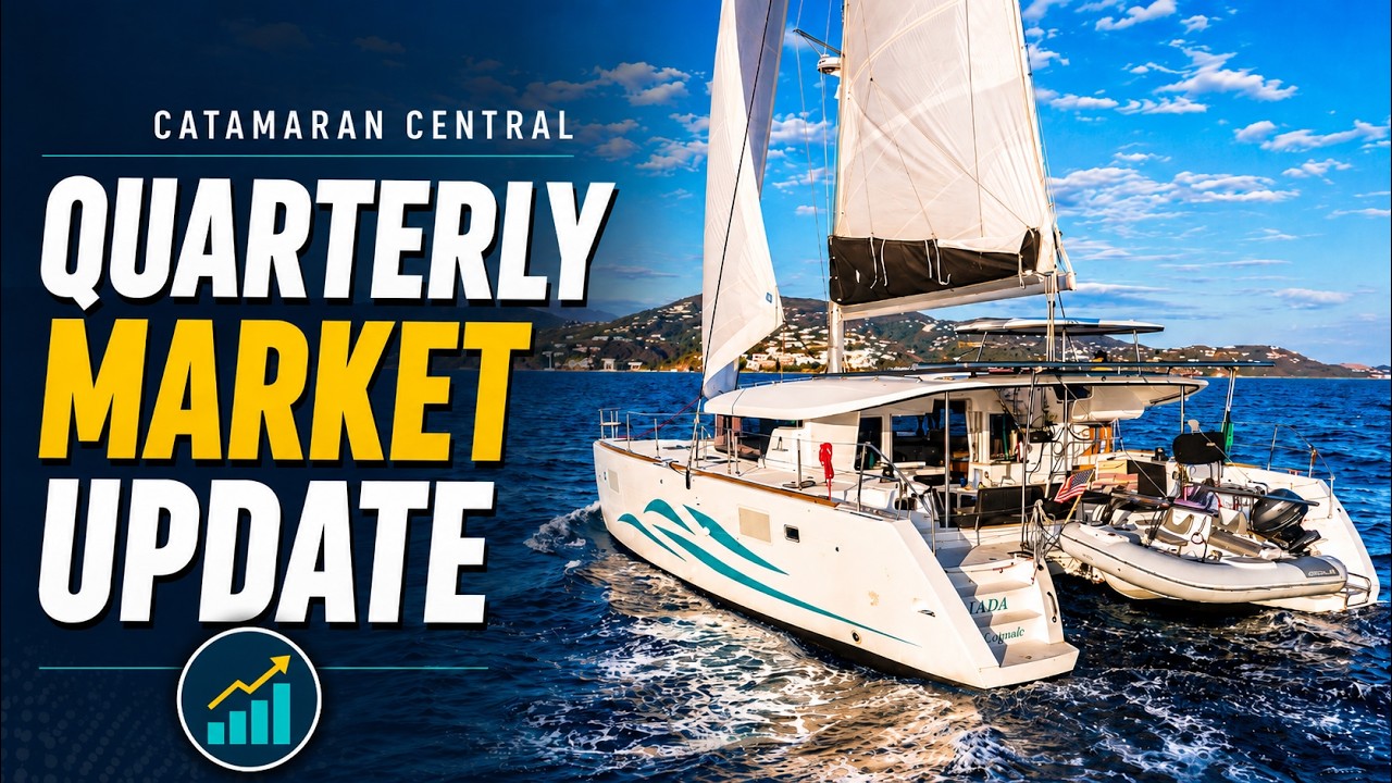 ⁣What is the State of the Catamaran Market?  - 2nd Quarter 2026