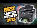 Best Printer For Laptop in 2023 (Top 5 Portable Picks For Laptops &amp; Macbooks)