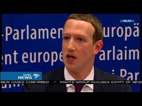 Facebook founder Mark Zuckerberg apologises for misuse of data.