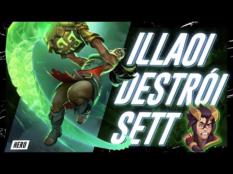 Jogo de luta de League of Legends será grátis e terá Illaoi como