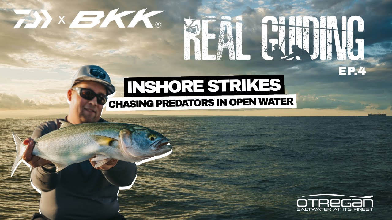 DAIWA x BKK x Otregan - Inshore Strikes - Chasing predators in open water | REAL GUIDING EP.4
