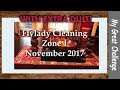 FlyLady Cleaning || Zone 1 ||  November 2017