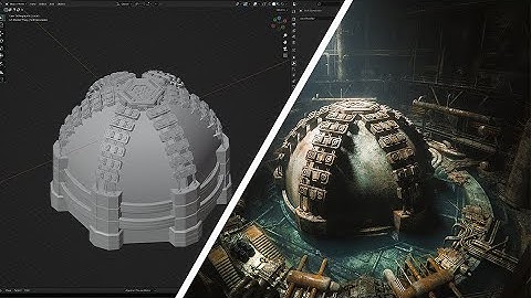 Create 3D Art Fast: The Power of Modeling, Kitbashing and the Asset Library