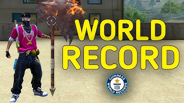 SOLO VS SQUAD|| NEW WORLD RECORD MAKING HISTORY🔥!!! 2 WORLD RECORD IN 1 MATCH| 99% HEADSHOT INTEL I5