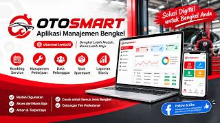 Cara Menggunakan Aplikasi Manajemen Bengkel OtoSmart screenshot 4