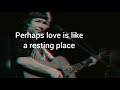 John Denver - Perhaps Love (Lyrics)
