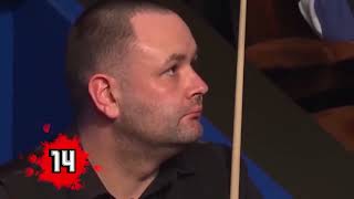 When Snooker Player Gets Angry