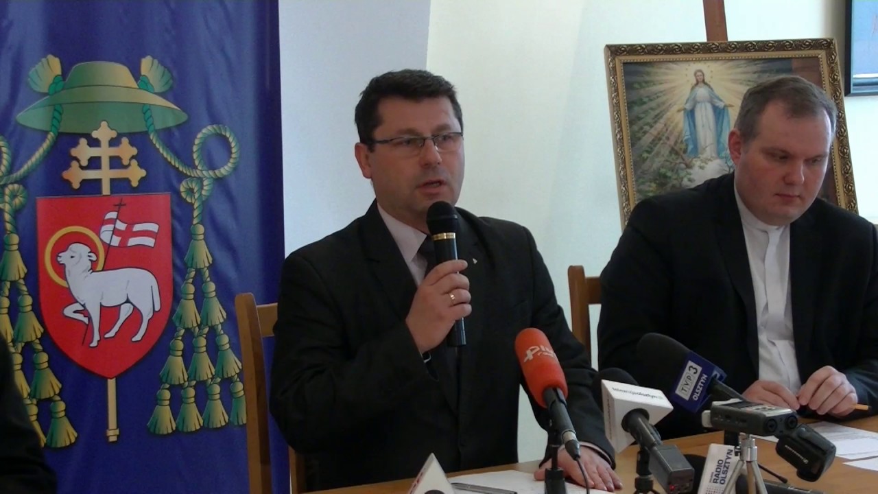 video to gif OLSZTYN24: Konferencja prasowa ws. jubileuszu Objawień Gietrzwałdzkich