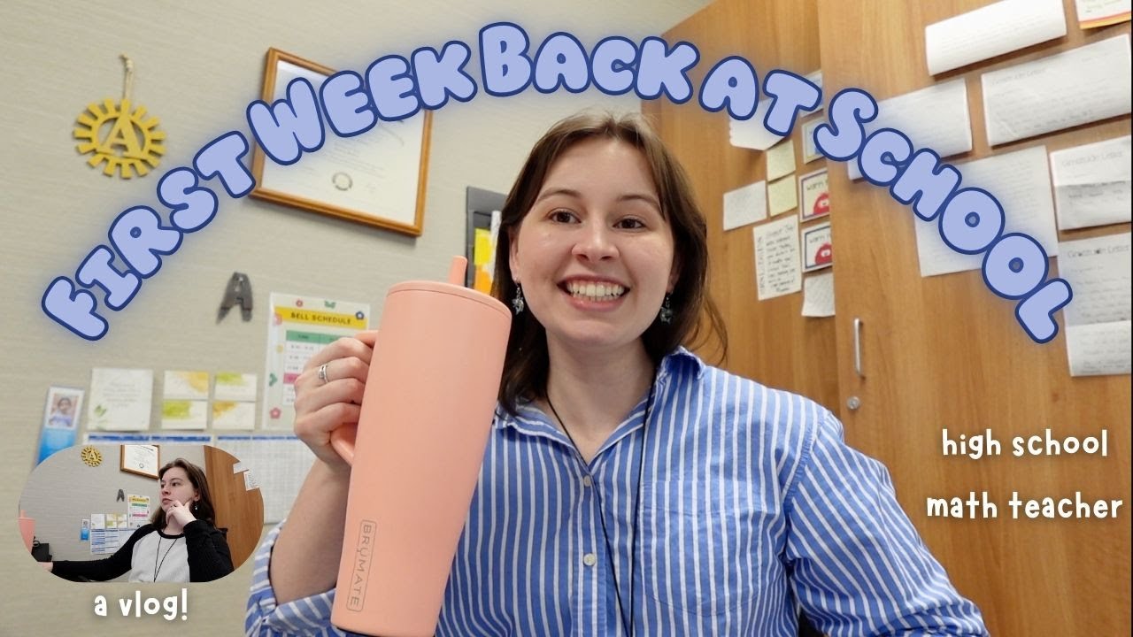 FIRST TEACHER VLOG OF 2026 🥳