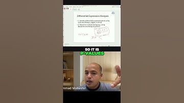 p-values & Fold Change  Crucial for Gene Expression Analysis #education #shorts #shortvideo #video