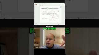 p-values &amp; Fold Change  Crucial for Gene Expression Analysis #education #shorts #shortvideo #video