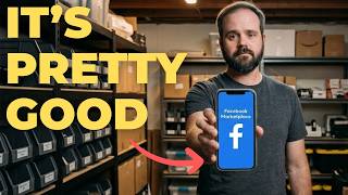 Facebook Launched A Seller App and eBay Should Be Worried