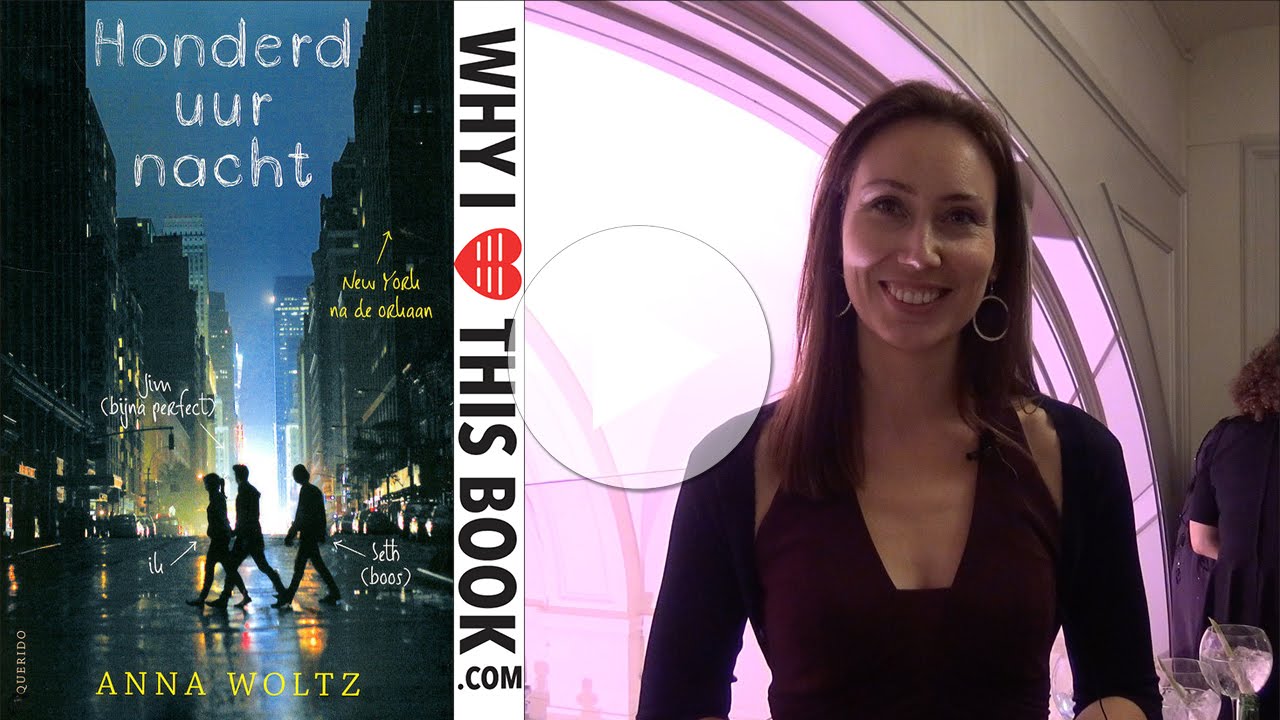 @boekenbal Anna Woltz over haar boek Honderd uur nacht - YouTube