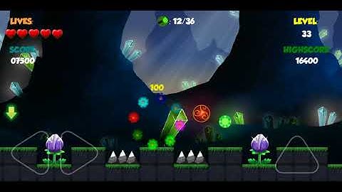 Red Ball 1 - Walkthrough Level #33 - Android ios Gameplay