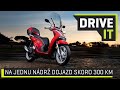 Najnovší skúter Honda SH125i 2020 klame telom