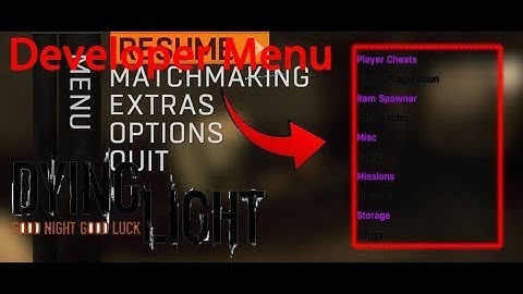 How to Mod Dying Light 1 MODDED WEAPONS