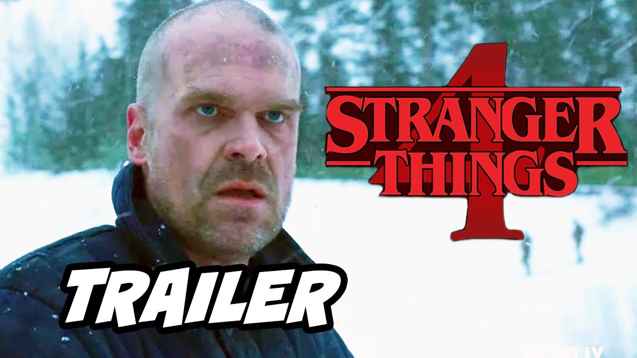 Stranger Things season 4 trailer — 5 things we just learned