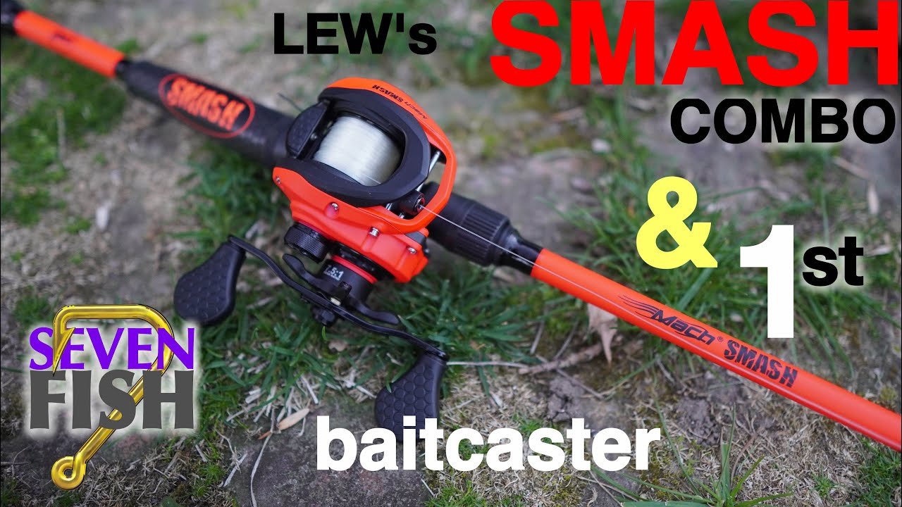 SMASH! and intro to BAITCASTING: Seven Fish S3 E1 