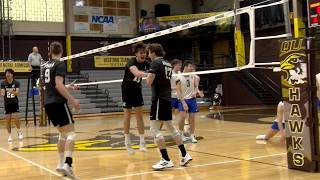 QU Men's Volleyball vs Thomas More University